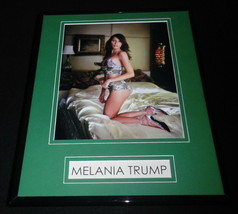 Melania Trump Framed 11x14 Photo Display - £27.23 GBP