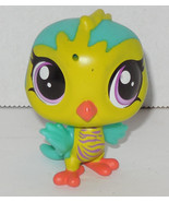 Hasbro LITTLEST PET SHOP LPS #4014 Hugsy Lovejoy Bird Green - $14.22