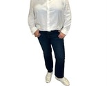 Risen Classic Fit Linen Button Down Shirt White - $32.00