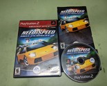 Need for Speed Hot Pursuit 2 [Greatest Hits] Sony PlayStation 2 Complete... - $9.89