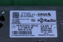 Mercedes HD Sirius Satellite Radio Control Module DL2301, A1719060700, image 2