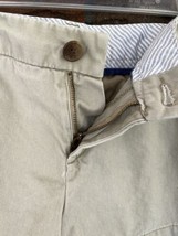 Merona Khaki Shorts Size 6 Tan Mom 100% Cotton Walking Longer Length 4 P... - £5.32 GBP