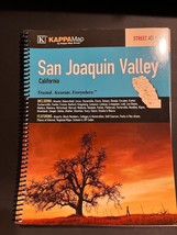 San Joaquin Valley CA Street Atlas - £76.90 GBP