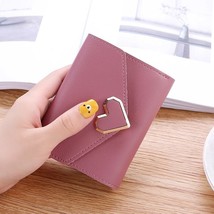New Women Wallet Female PU Leather Short Wallets Fashion Ladies Girls Small Size - £45.94 GBP
