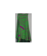 Indian Sari Wrap Skirt S315 - £23.85 GBP