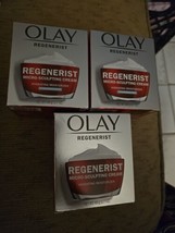 3 Pc Mix Olay Regenerist Micro-Sculpting Anti Aging Moisturizer 1.7oz(Y83) - $54.95