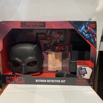 The Batman Detective Kit The Batman Movie Mask Utility Belt Batarang Cos... - £7.58 GBP