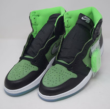 Nike Jordan 1 Retro High Zoom Zen Green CK6637-002 Sneakers 12 US Shoes NIB - £197.12 GBP