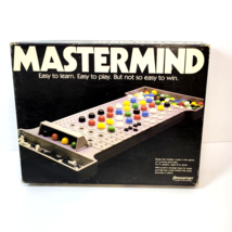 Vintage Mastermind Pressman Strategy Board Game 2 Player 1981 - $9.89