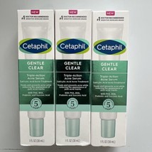 Cetaphil Gentle Clear Triple Action Serum 1fl oz ( 30 mL) Exp 02/24 3 Pack - $28.26