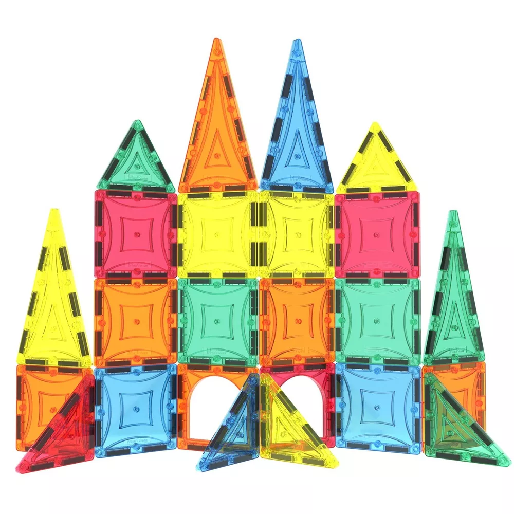 Magnet Tiles magnetic Building Blocks Toys for Kids GIFT SET Mag-Genius ... - $26.46