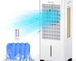 Air Cooler,3-In-1 Portable Evaporative Air Cooler Cooling Fan With 4 Ice... - $222.99