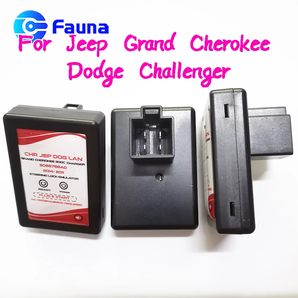 Steering Lock Emulator Simulator For Chrer  Grand Cherokee  With Sound N... - $89.31