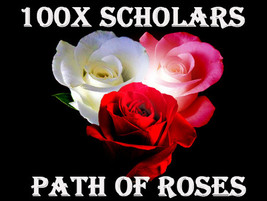 100X 7 Scholars Path Of Roses Beauty &amp; Love Magick Work Magick Ring Pendant - £79.75 GBP