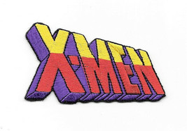 Marvel Comics X-Men Name Logo Embroidered Patch NEW UNUSED - £6.17 GBP
