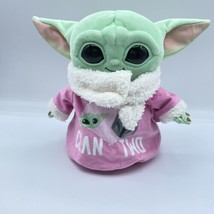 Star Wars Mandalorian GROGU THE CHILD Valentine's Day 8in Plush Baby Yoda Mattel - $19.79