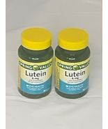 Spring Valley Lutein With Zeaxanthin Softgels/Eye Health 2 Bottles- Exp 10/27 - $32.19 CAD