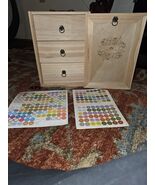 Tress Wellness Wooden Storage Organizer Essential Oils 3 drawers for 75 ... - $73.79 CAD