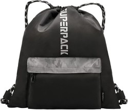 Drawstring Backpack Sack Gym Drawstring Bags Sports Bag for Men Women Ch... - £15.20 GBP