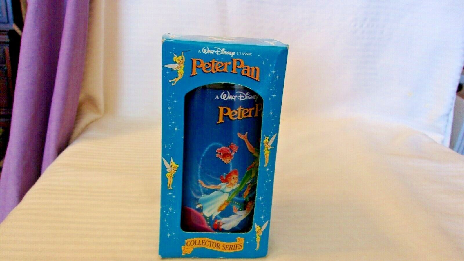 Vintage Walt Disney Peter Pan Burger King Plastic Glass. 1994. Coca-Cola #4 - $24.00
