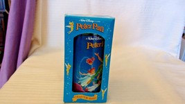 Vintage Walt Disney Peter Pan Burger King Plastic Glass. 1994. Coca-Cola #4 - £19.12 GBP