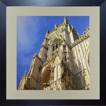 York Minster - Framed Picture 16&quot; x 16&quot; - £40.76 GBP