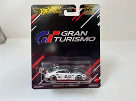 RARE Nissan GT-R Nismo GT3 Gran Turismo * 2024 Hot Wheels Pop Culture * BLACK Ca - £22.37 GBP