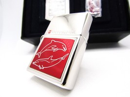 Victorinox Dolphin Limited Zippo Set 1997 Unfired Rare - £160.47 GBP