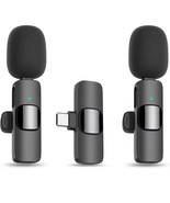 Maybesta Professional Wireless Lavalier Lapel Microphone for iPhone iPad... - $24.49 CAD