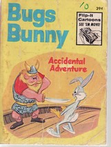 Bugs Bunny Accidental ADVENTURE-BIG Little BOOK-5758-73 FR/G - £14.84 GBP