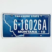  United States Montana Bozeman County Passenger License Plate 6 16026A - £13.23 GBP