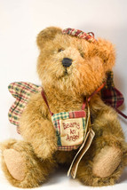 Boyds Bears: Rascal - Bearly An Angel - 8 inch Country Bear - 9063008 - £13.62 GBP