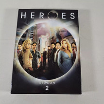 Heroes Season 2 DVD 4-Disc Set 2008 These DVD discs have been tested - £6.95 GBP