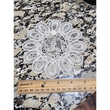 Vintage Handmade Lace Doily - Monogram &quot;A&quot; - Antique Home Decor 7 - $20.57