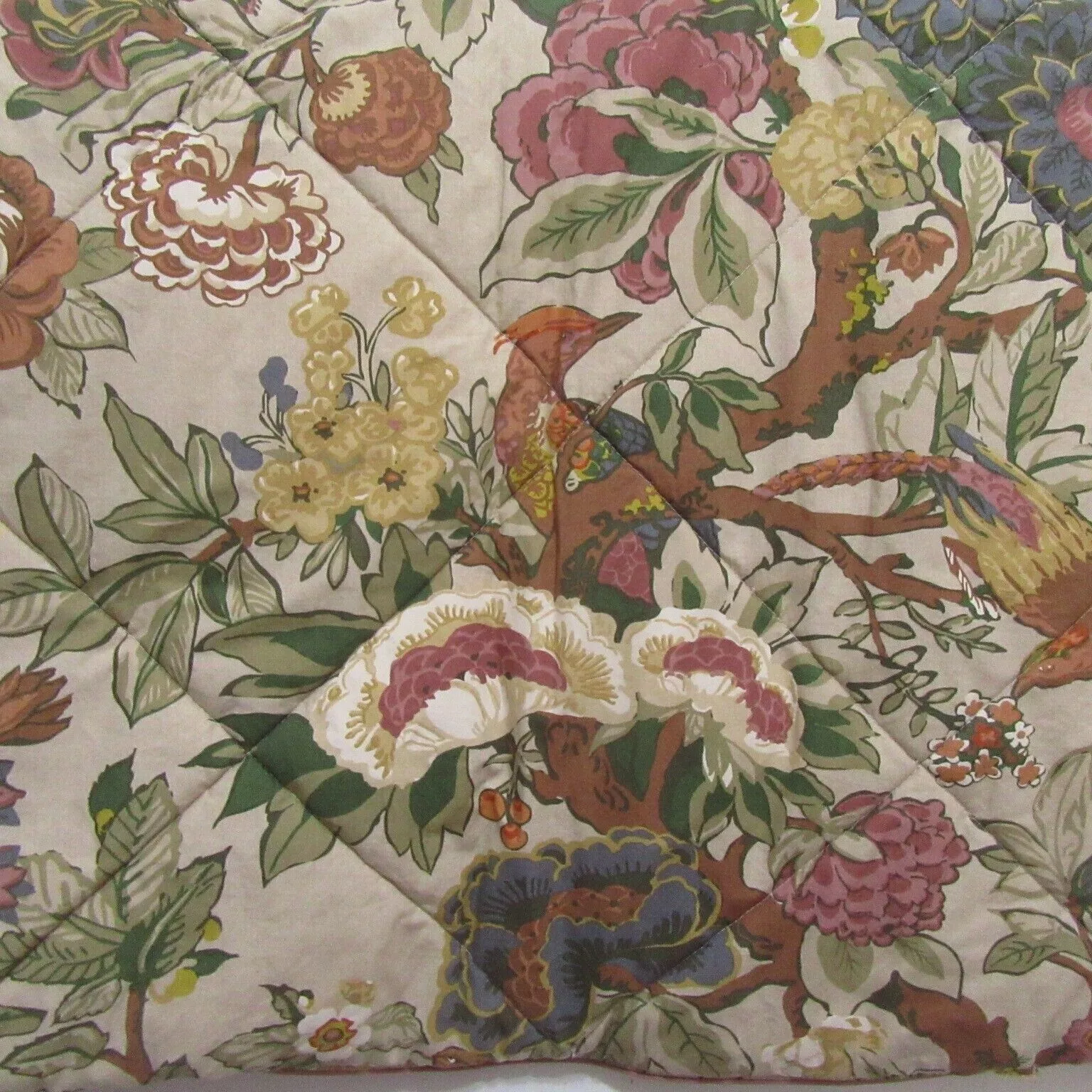 Pottery Barn Corey Palampore Bird Floral 3-PC Full/Queen Comforter Set - $190.00
