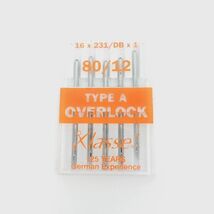 Klasse Type A Overlock Serger Needles Size 80/12 - $7.95
