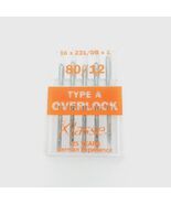Klasse Type A Overlock Serger Needles Size 80/12 - $145.83 MXN