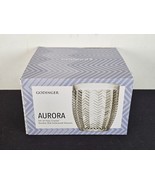 Godinger Aurora Crystal Double Old Fashioned Glasses SET OF 4 Shannon Sp... - $29.65
