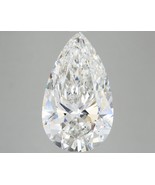 PEAR Cut 5.04 Cts IGI CERTIFIED LAB GROWN CVD Diamond F Color VS2 Clarity - $29,854.18 MXN