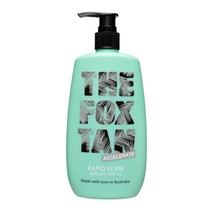 The Fox Tan Rapid Tanning Elixir 300ml/10Fl.oz | Natural Tanning Acceler... - £56.54 GBP
