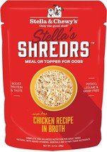  Stella s Shredrs Cage Free Chicken Recipe in Broth 2.8 oz. Pouche - £65.31 GBP