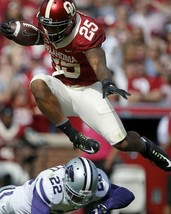 Anthony Stafford 8X10 Photo Oklahoma Sooners Picture Ncaa Football Hurdle - £3.86 GBP