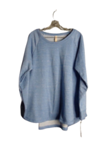 Xhilaration Lounge Sleepwear Sweatshirt Blue Womens Size XL - £8.69 GBP
