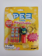 New Pez Mini Lion Dispenser Keychain - $6.92