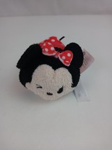 Disney Tsum Tsum Minnie Mouse Plush Mini - 3.5&quot; - £4.54 GBP
