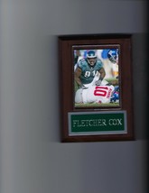 Fletcher Cox Plaque Philadelphia Eagles Football Nfl Eli Manning Ny Giants - £3.14 GBP