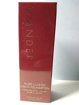 WANDER BEAUTY Nude Illusion Liquid Foundation, GOLDEN TAN, 1 Fl Oz / 30 ... - $311.14 MXN