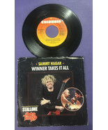 Sammy Hagar Winner Takes It All 7’’ Vinyl Single Over The Top Stallone - £11.24 GBP