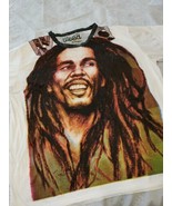 Weed Bob Marley T-shirt XXL Oversized NWOT 29x31 - $49.00