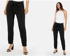 New Express Mid Rise Paperbag Waist Knit Pant - £31.85 GBP